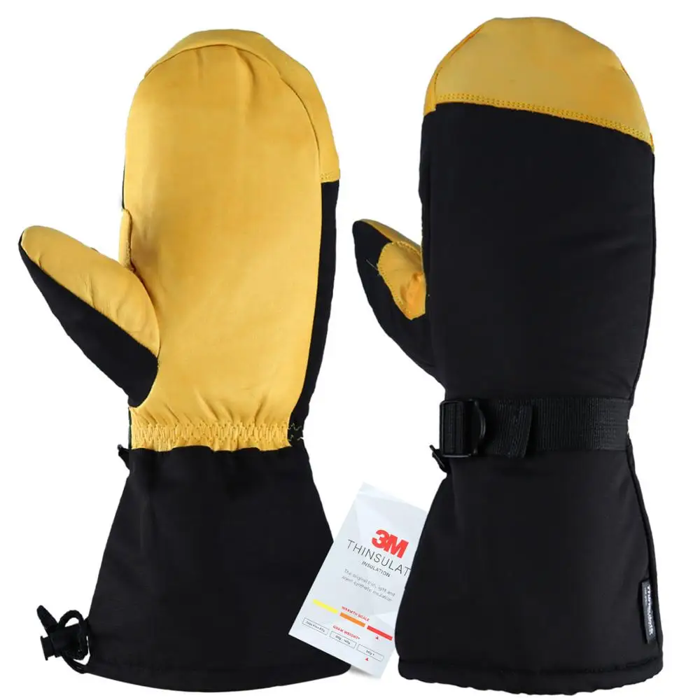 Ski Gloves Winter Snowboard Snowmobile Skiing Sports Motorcycle Riding Windproof Waterproof Warm Gloves For Men Woman
Ski Gloves Winter Snowboard Snowmobile Skiing Sports Motorcycle Riding Windproof Waterproof Warm Gloves For Men Woman