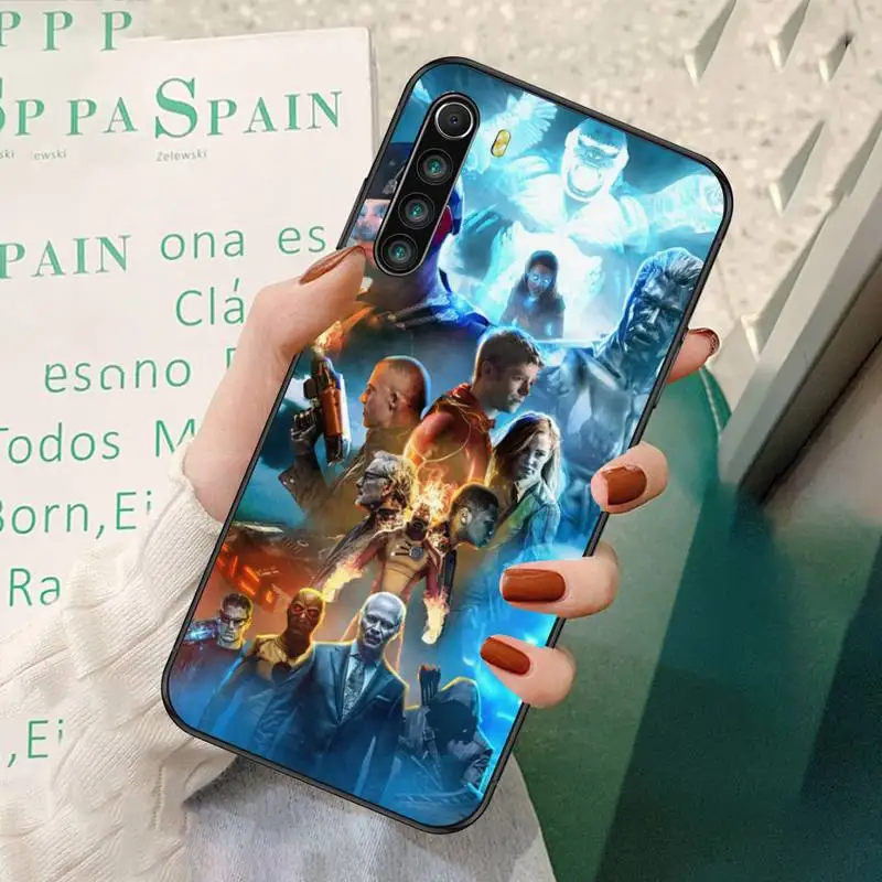 BLACK TPU0 Legends Of Tomorrow Season Phone Case For Redmi 7 8 9 A K20 30 Pro Note 8 9 Pro 9s
BLACK TPU0 Legends Of Tomorrow Season Phone Case For Redmi 7 8 9 A K20 30 Pro Note 8 9 Pro 9s