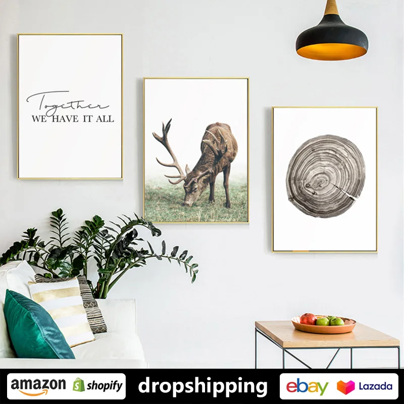 Deer Animal Modern Creativity posters prints canvas paintings wall art for living room decor for bedroom aesthetic Artwork
Deer Animal Modern Creativity posters prints canvas paintings wall art for living room decor for bedroom aesthetic Artwork