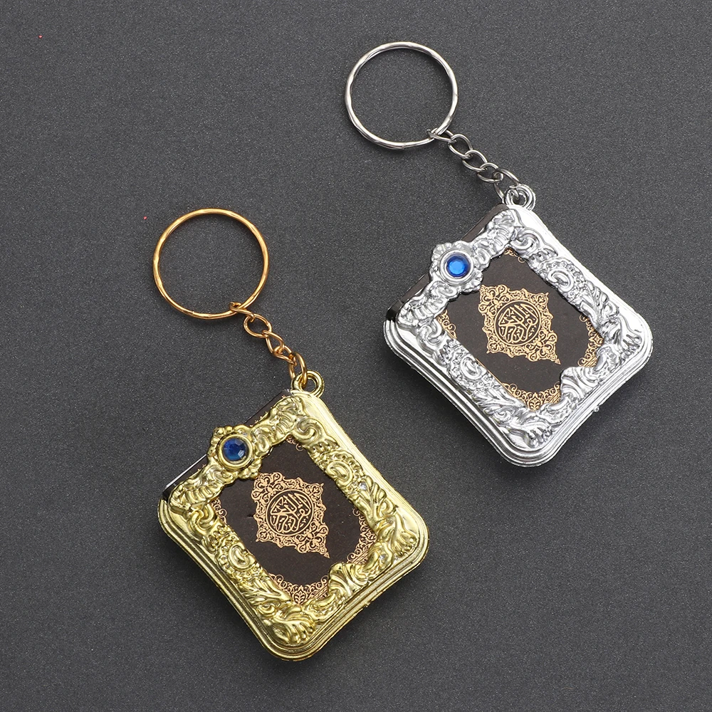 Mini Book Keychain Scripture Pendant Keyring Key Chains Creative Muslim Church Souvenir Gift
Mini Book Keychain Scripture Pendant Keyring Key Chains Creative Muslim Church Souvenir Gift