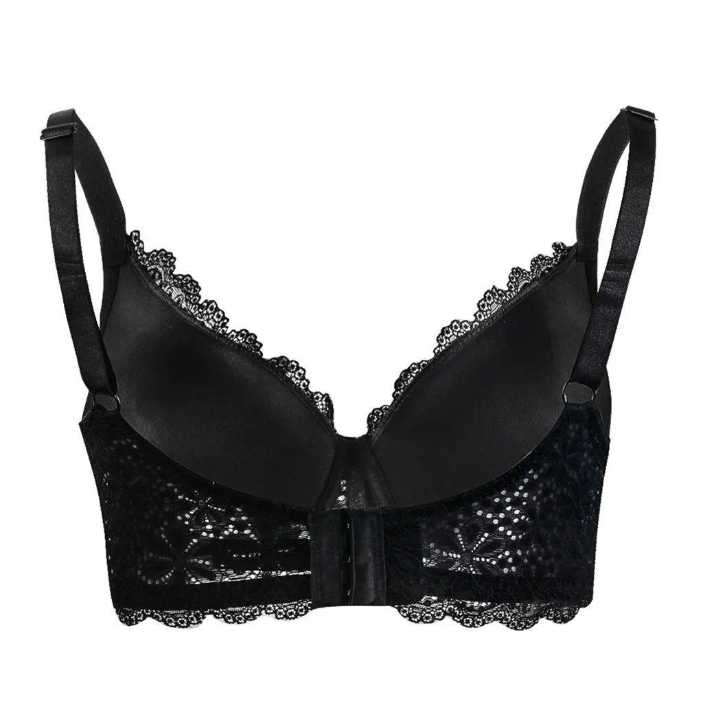 Female Push Up Bra Full Cup Sexy Lace Bras For Women Bralette Top Plus Size Seamless Wireless Gather Brassiere Sexy Lingerie #W
Female Push Up Bra Full Cup Sexy Lace Bras For Women Bralette Top Plus Size Seamless Wireless Gather Brassiere Sexy Lingerie #W