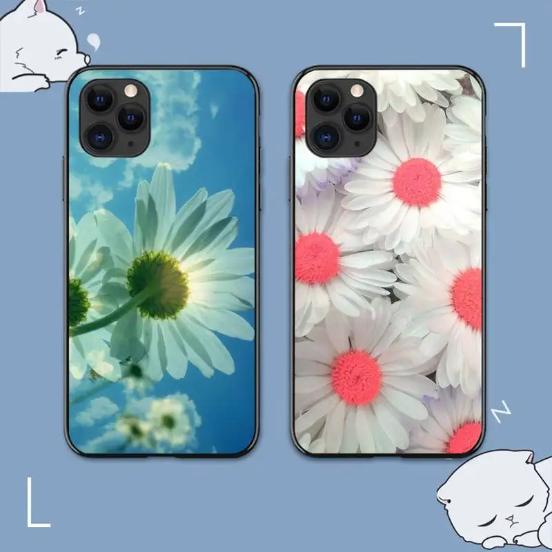 RuiCaiCa Summer Daisy Sunflower Floral Flower Phone Case for iphone 13 8 7 6 6S Plus X 5S SE 2020 XR 11 12 mini pro XS MAX
RuiCaiCa Summer Daisy Sunflower Floral Flower Phone Case for iphone 13 8 7 6 6S Plus X 5S SE 2020 XR 11 12 mini pro XS MAX