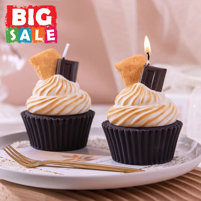 1 PC Aromatherapy Candle Cupcake Scented Candles for Party Wedding Decorative Aromatic Candles Vanilla Flavor
1 PC Aromatherapy Candle Cupcake Scented Candles for Party Wedding Decorative Aromatic Candles Vanilla Flavor