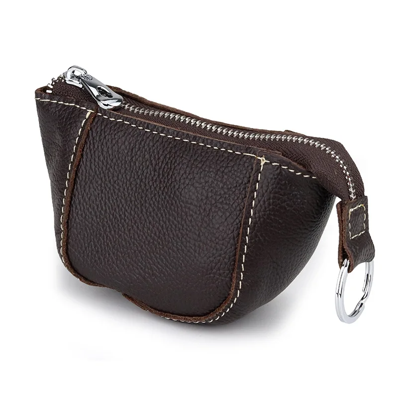 2021 Genuine Cow Leather Hobo Shape Zipper Small Coins Bag Unisex First Layer Cowhide Cash Holder
2021 Genuine Cow Leather Hobo Shape Zipper Small Coins Bag Unisex First Layer Cowhide Cash Holder
