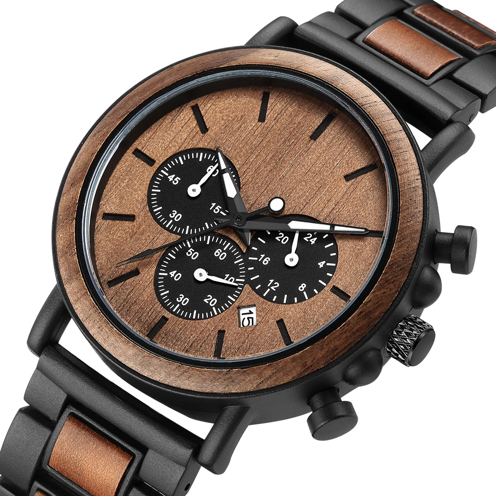 Уникальные деревянные часы, многофункциональный циферблат, кварцевые, стальные, деревянные комбинированные часы, часы с зеброй, повседневн...
Уникальные деревянные часы, многофункциональный циферблат, кварцевые, стальные, деревянные комбинированные часы, часы с зеброй, повседневн...