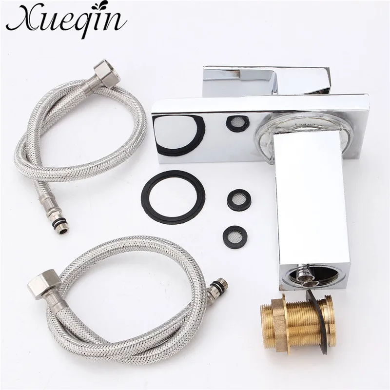 LED Color Change Waterfall Basin Faucet Chrome Polished Single Handle Faucet Bathroom Sink Cold And Hot Mixer Tap
LED Color Change Waterfall Basin Faucet Chrome Polished Single Handle Faucet Bathroom Sink Cold And Hot Mixer Tap