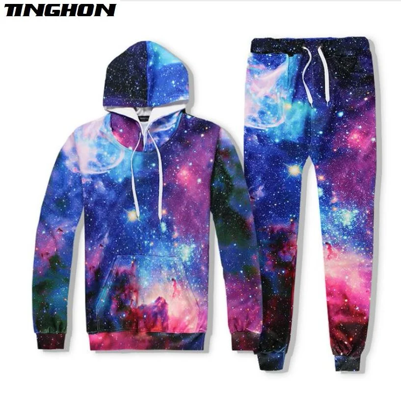 XS-7XL Funny Galaxy Space 3d Sweatshirt Suit Women Men 2 Pcs Hoodies Pants Harajuku Women's Galaxy Hoodies
XS-7XL Funny Galaxy Space 3d Sweatshirt Suit Women Men 2 Pcs Hoodies Pants Harajuku Women's Galaxy Hoodies