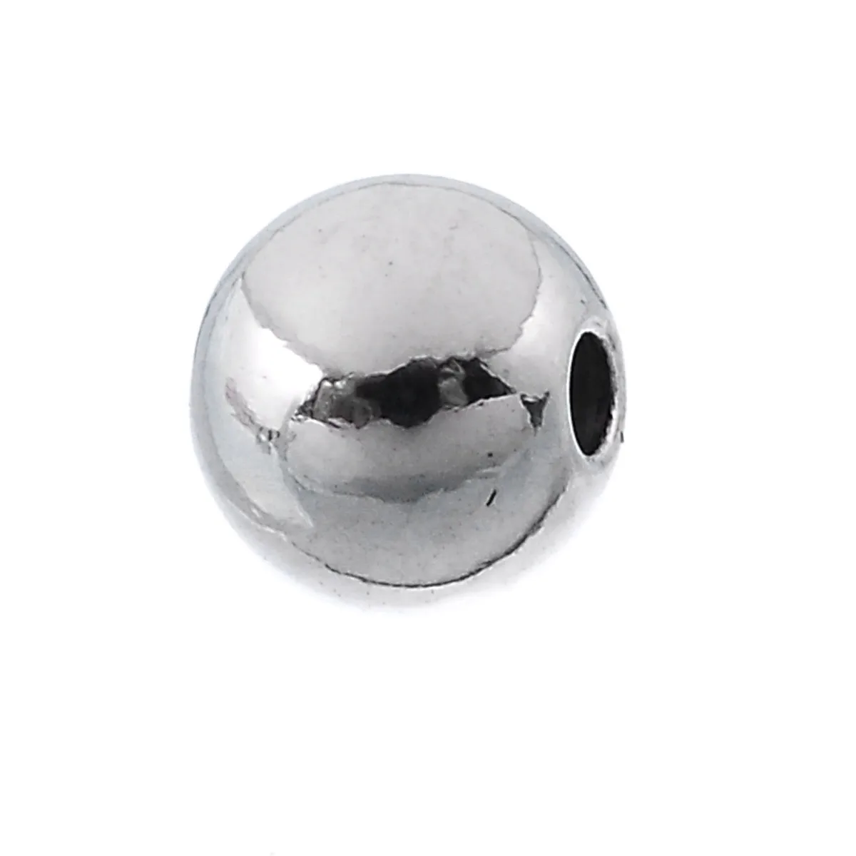 DoreenBeads 4 мм, бусины россыпью из нержавеющей стали 304, круглые серебряные бусины-разделители, сделай сам, изготовление сережек, ожерелий, ювели...
DoreenBeads 4 мм, бусины россыпью из нержавеющей стали 304, круглые серебряные бусины-разделители, сделай сам, изготовление сережек, ожерелий, ювели...