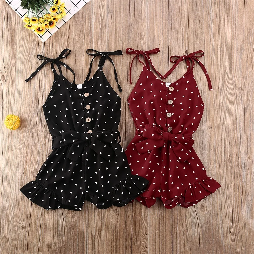 Summer Baby Girl Princess Dresses Halter Top Kid Baby Girl Polka Dot Summer Romper Jumpsuit Playsuit Clothes
Summer Baby Girl Princess Dresses Halter Top Kid Baby Girl Polka Dot Summer Romper Jumpsuit Playsuit Clothes
