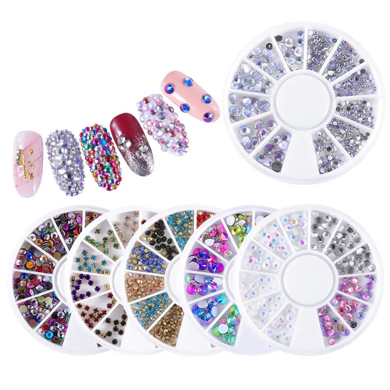 3D Nail Art Decoration white AB Color Acrylic Diamond Nail Glitter Nail DIY Nail Art Wheel Tips Crystal Glitter Rhinestone
3D Nail Art Decoration white AB Color Acrylic Diamond Nail Glitter Nail DIY Nail Art Wheel Tips Crystal Glitter Rhinestone