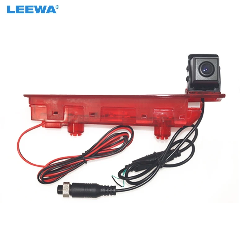 LEEWA NEW ! Car Rear View Brake Light Camera For Volkswagen Transporter T5/T6 (10-17) Reversing #CA2533 | Автомобили и мотоциклы