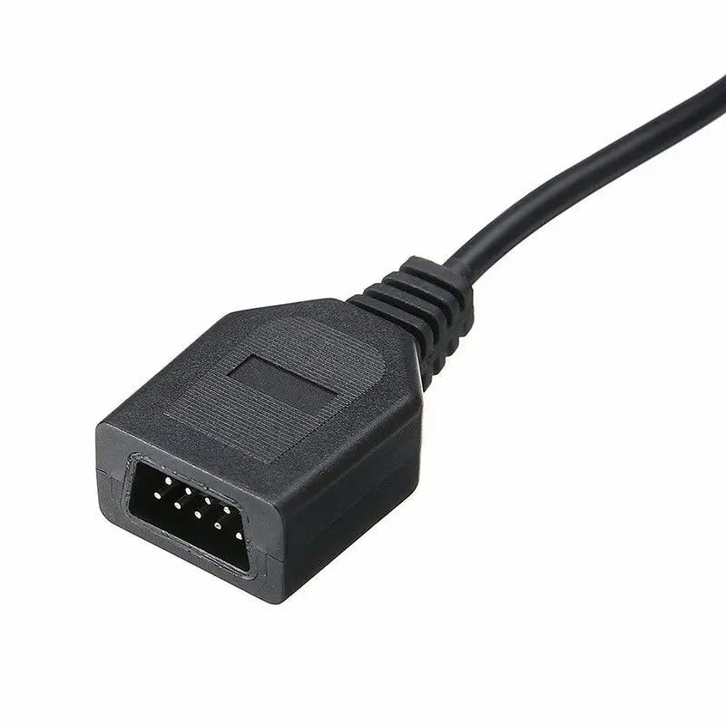 Топ 9 контактный кабель-удлинитель для Sega Genesis 2/3 Megadrive 2 контроллера | Электроника