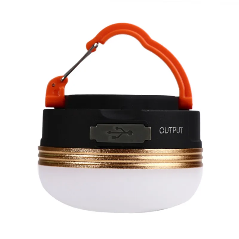 

Batterie oder USB lade led tragbare laterne LED camping zelt licht mit magnetngen oder magnetische led arbeits notfall lampe