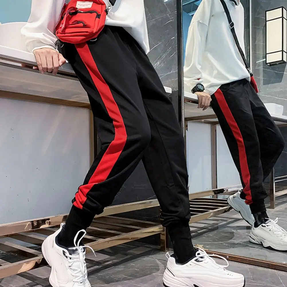 Fashion Men Casual Sweatpants Fitness Side Stripe Men's Sportswear Joggers Pants Cotton New Male Gyms Trousers Pantalones
Fashion Men Casual Sweatpants Fitness Side Stripe Men's Sportswear Joggers Pants Cotton New Male Gyms Trousers Pantalones