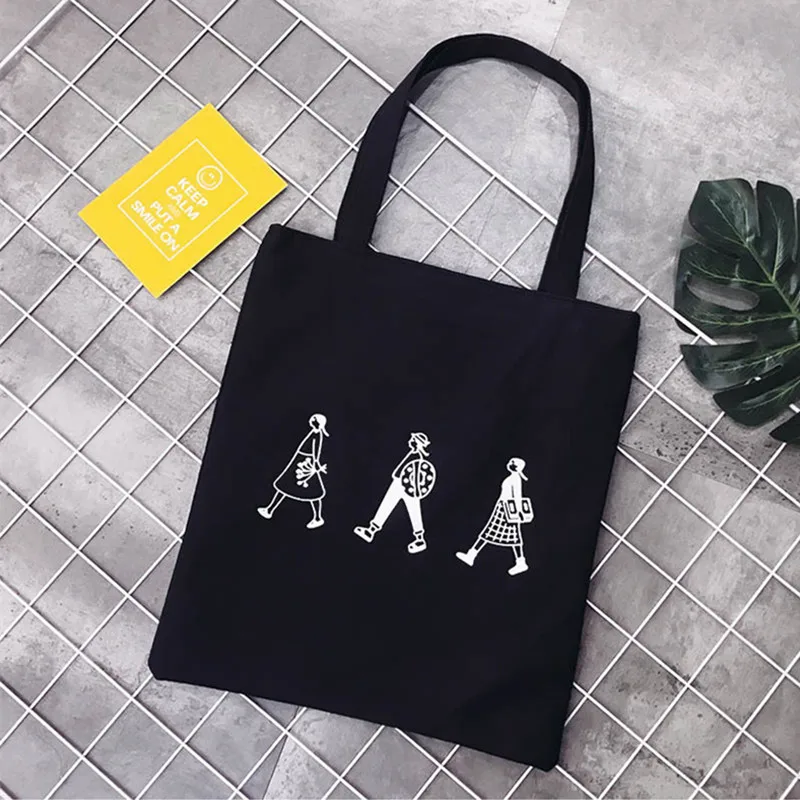Ladies Handbags Canvas Tote Bag Cotton Cloth Shoulder Shopper Bags for Women 2020 Eco Foldable Reusable Shopping Bags Grocery
Ladies Handbags Canvas Tote Bag Cotton Cloth Shoulder Shopper Bags for Women 2020 Eco Foldable Reusable Shopping Bags Grocery