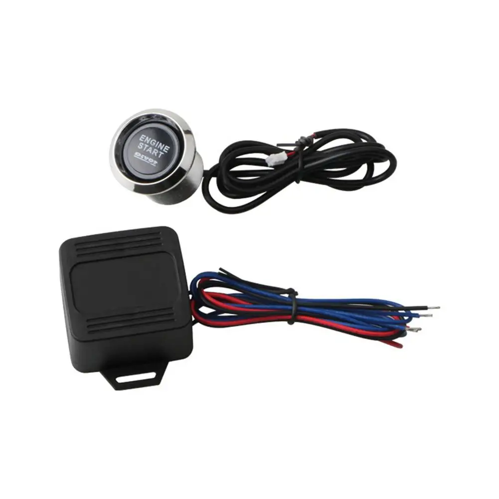 12V Keyless Universal Car Engine Start Stop Button One Key Entry Ignition Starter Switch With LED Back Light Auto Accessories
12V Keyless Universal Car Engine Start Stop Button One Key Entry Ignition Starter Switch With LED Back Light Auto Accessories