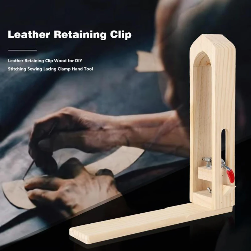 Hand Tool Sewing Stitching Pony Leather Clamp Horse Clamp for Leathercraft Sewing DIY Tool
Hand Tool Sewing Stitching Pony Leather Clamp Horse Clamp for Leathercraft Sewing DIY Tool
