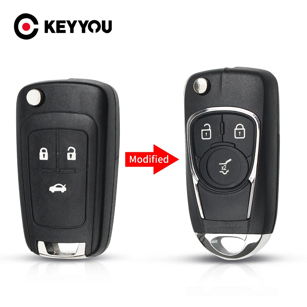 KEYYOU 20x Fob Modified Car Key Shell Case For Opel Vauxhall Astra H J Corsa E Insignia 2/3Button
KEYYOU 20x Fob Modified Car Key Shell Case For Opel Vauxhall Astra H J Corsa E Insignia 2/3Button
