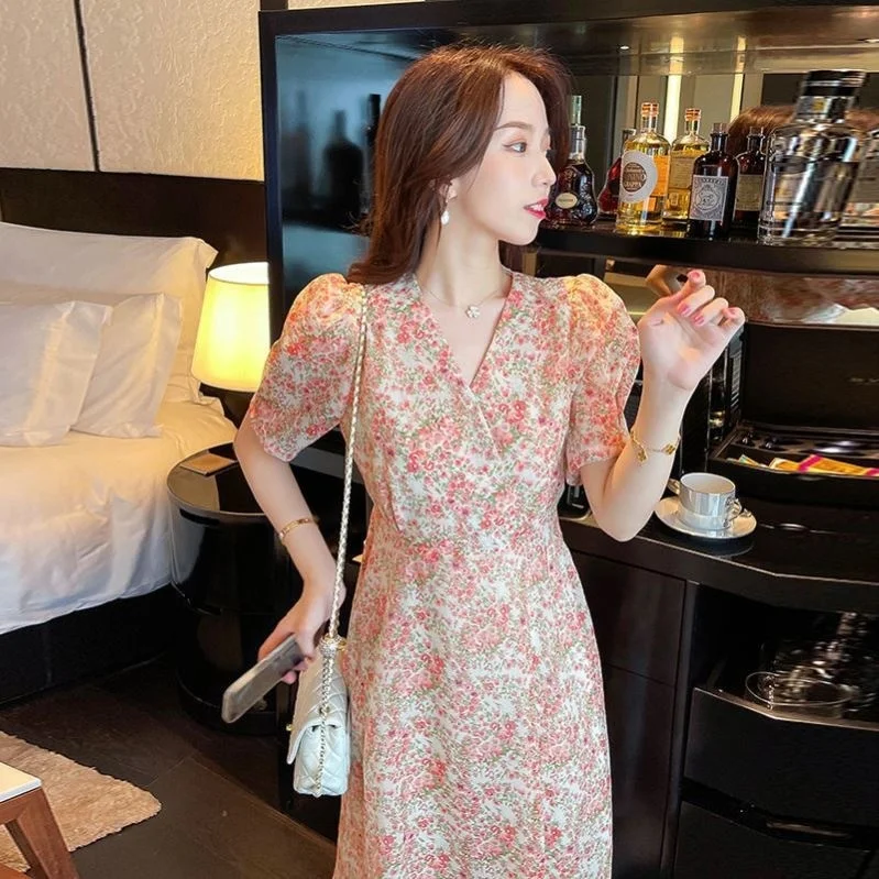 Women's Dress Summer Lightly Mature Long Maxi Boho Dresses Korean Style Holiday Travel Young Fashion 2021 Summer Office Lady
Women's Dress Summer Lightly Mature Long Maxi Boho Dresses Korean Style Holiday Travel Young Fashion 2021 Summer Office Lady