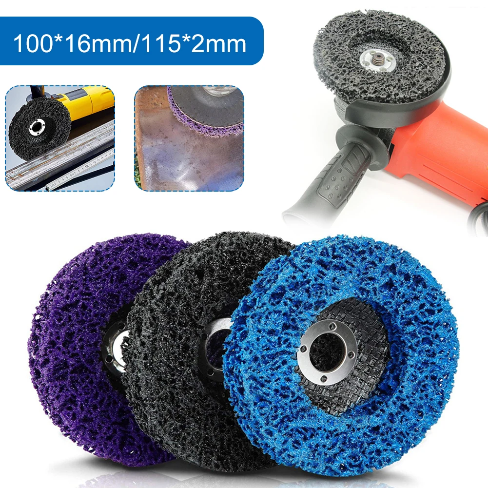 Sanding Wheel Paint Rust Removal Grinding Disc Stainless Steel Polishing Wheel Angle Grinder Accessories,16/22mm Inner Hole
Sanding Wheel Paint Rust Removal Grinding Disc Stainless Steel Polishing Wheel Angle Grinder Accessories,16/22mm Inner Hole