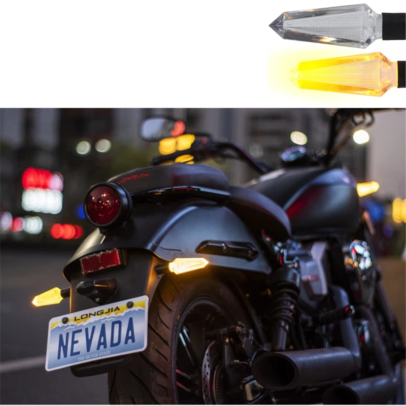 Classic Yellow Light Vintage Scooter Indicator Blinker Moto LED Motorbike Flashing For Halrey Cafe Racer Motorcycle Turn Signal
Classic Yellow Light Vintage Scooter Indicator Blinker Moto LED Motorbike Flashing For Halrey Cafe Racer Motorcycle Turn Signal
