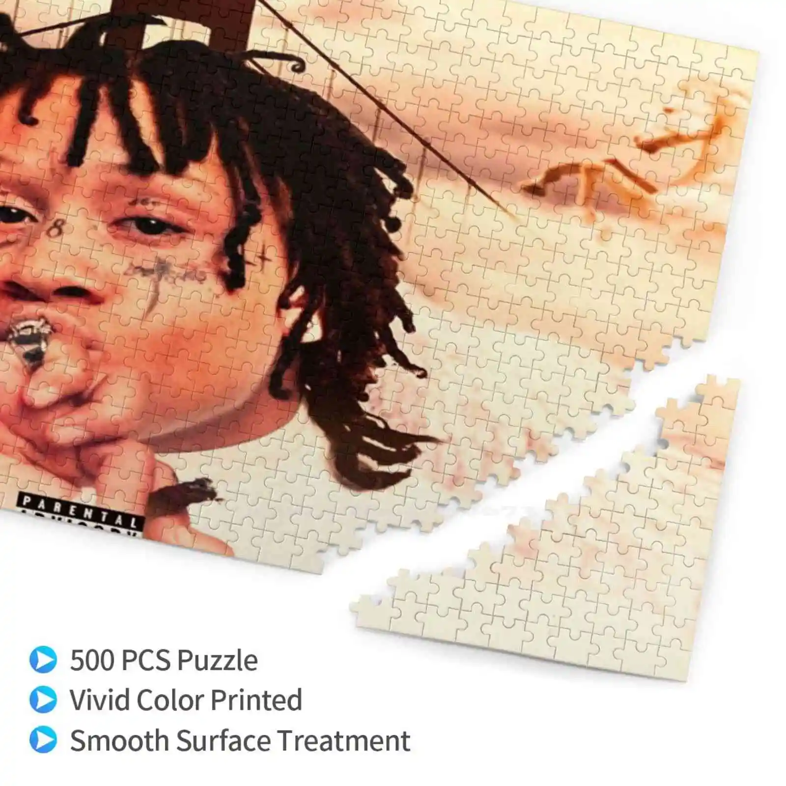 Pegasus Trippie очень дешевый пазл 500 штук игра-пазл деревянные развивающие игрушки