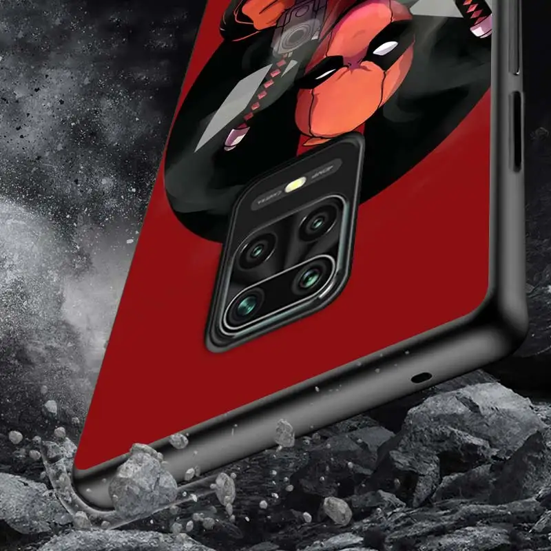 Hot Marvel Deadpool Soft TPU For Xiaomi Redmi Note10 10S 9T 9S 9 8T 8 7 6 5A 5 4 4X Prime Pro Max Black Phone Case
Hot Marvel Deadpool Soft TPU For Xiaomi Redmi Note10 10S 9T 9S 9 8T 8 7 6 5A 5 4 4X Prime Pro Max Black Phone Case