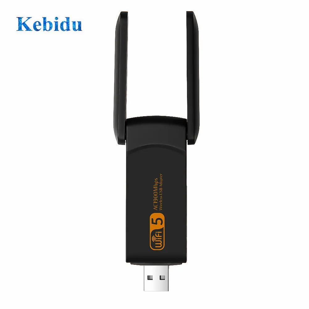 KEBIDU 1900 Мбит/с Wi-Fi ключ компьютер AC сетевая карта USB 3 0 антенна двухполосный usb