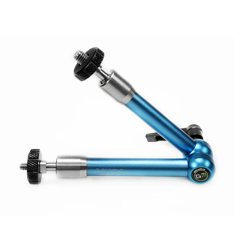 Vaxis Adjustable Articulating Magic arm Noga arm 11" with Both 1/4" or 1/4" and 3/8" Thread Screw for LCD Monitor/LED Lights
Vaxis Adjustable Articulating Magic arm Noga arm 11" with Both 1/4" or 1/4" and 3/8" Thread Screw for LCD Monitor/LED Lights