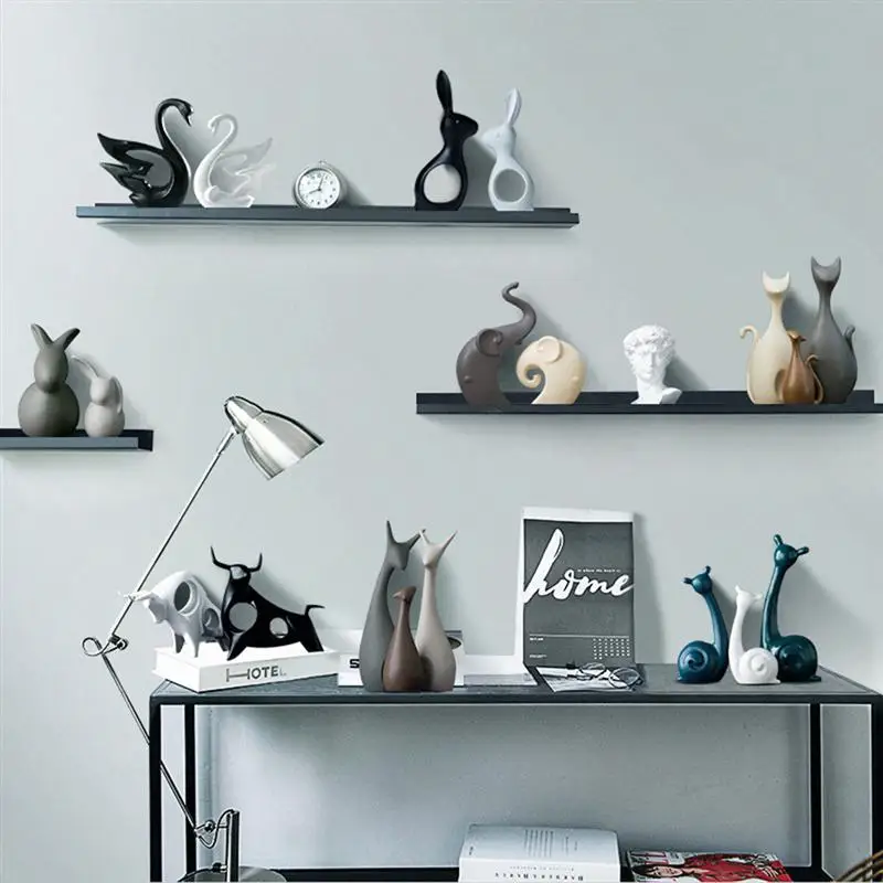 3pcs Ceramic Deer Model Animal Home Decoration Accessories Nordic Style Desktop Ornament Sculpture Abstract Office Desk Decor
3pcs Ceramic Deer Model Animal Home Decoration Accessories Nordic Style Desktop Ornament Sculpture Abstract Office Desk Decor