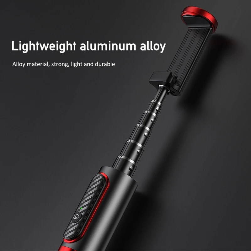 Wireless Bluetooth Selfie Stick Remote Control Mini Tripod Handphone Live Photo Holder Expandable Monopod for iPhone IOS Android
Wireless Bluetooth Selfie Stick Remote Control Mini Tripod Handphone Live Photo Holder Expandable Monopod for iPhone IOS Android