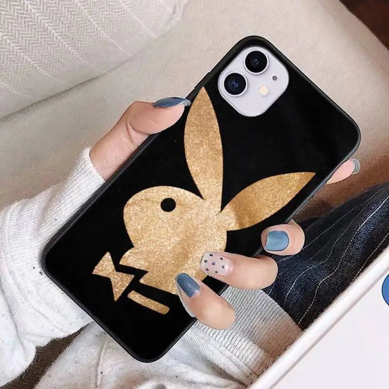 PLAYBOY Fashion Brand Brand Phone Case Fundas Coque Etui for Iphone 11 Pro Max 11pro Cover Accessories
PLAYBOY Fashion Brand Brand Phone Case Fundas Coque Etui for Iphone 11 Pro Max 11pro Cover Accessories