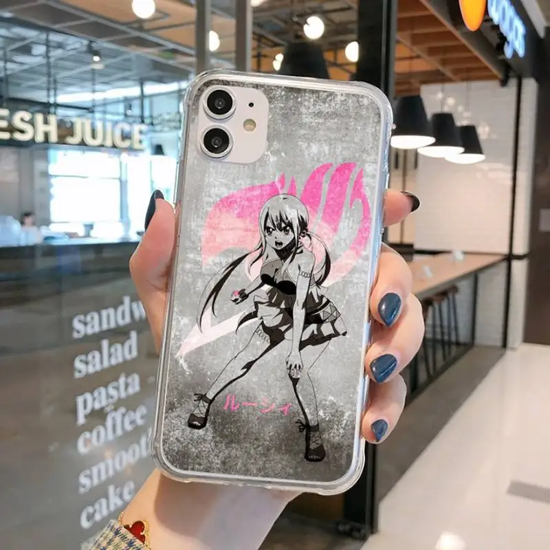 Manga Fairy Tail Phone Case Transparent for iPhone 11 12 mini pro XS MAX 8 7 6 6S Plus X 5S SE 2020 XR
Manga Fairy Tail Phone Case Transparent for iPhone 11 12 mini pro XS MAX 8 7 6 6S Plus X 5S SE 2020 XR