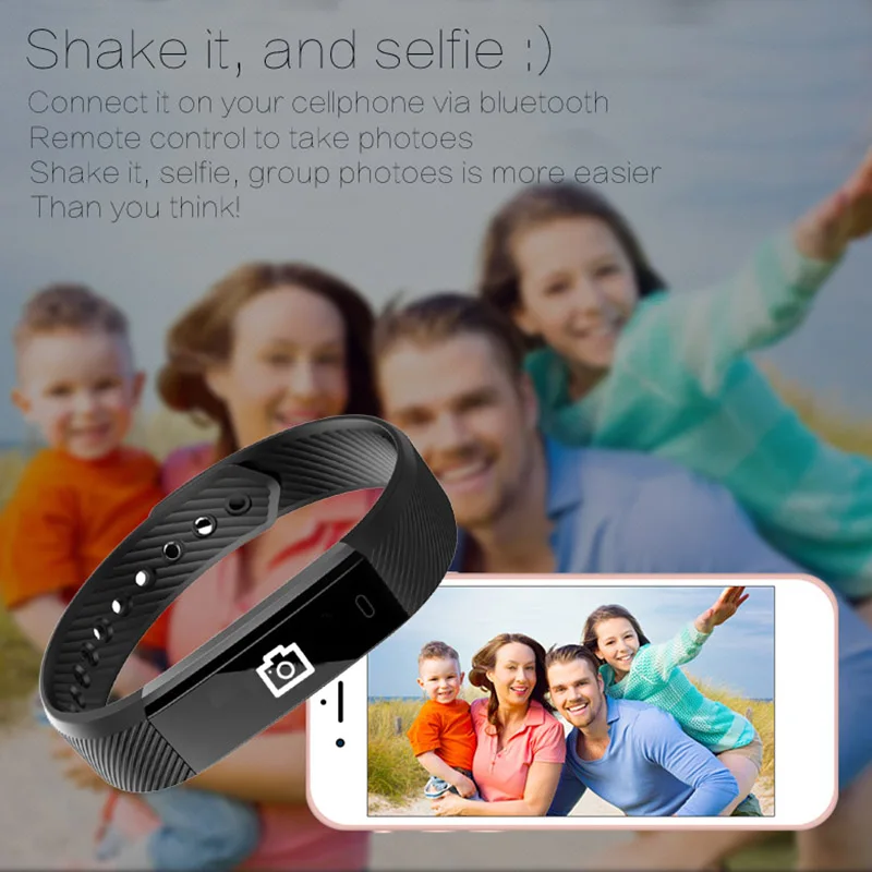Smart Bracelet For Android IOS Bluetooth Smart Wristband Time Clock Sports Fitness Tracker Smart Watch For Xiaomi/iphone
Smart Bracelet For Android IOS Bluetooth Smart Wristband Time Clock Sports Fitness Tracker Smart Watch For Xiaomi/iphone