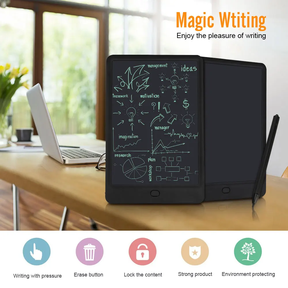 Writing Tablet for Drawing Drawing Tablet/Pad/Board For Kids LCD Computer Peripherals Notepad ABS Graphics Tablet Handwriting
Writing Tablet for Drawing Drawing Tablet/Pad/Board For Kids LCD Computer Peripherals Notepad ABS Graphics Tablet Handwriting