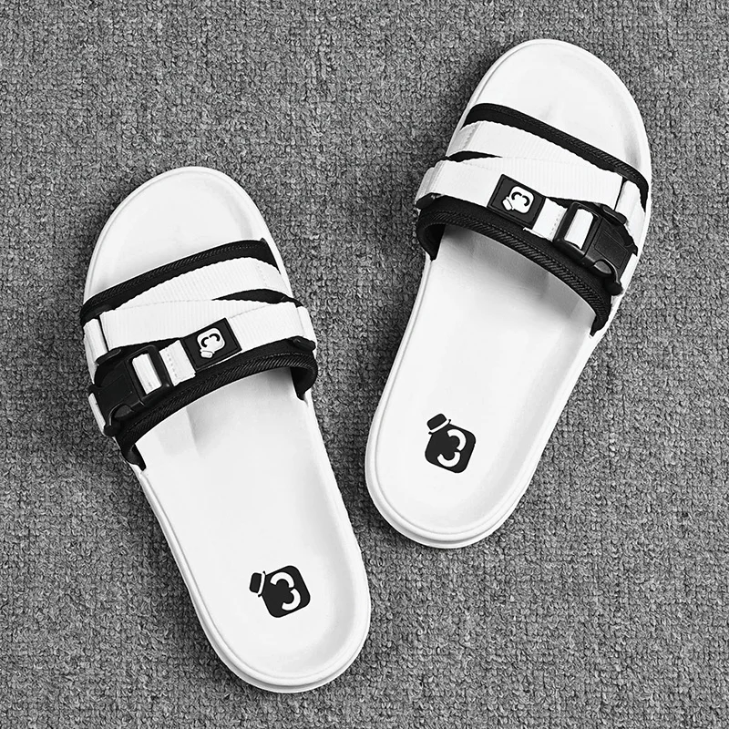2021 Summer New Men's Fashion Casual Slippers Hollow Beach Shoes Lovers Beach Indoor Sandals Flip-flop Size 36-45 (wholesale)
2021 Summer New Men's Fashion Casual Slippers Hollow Beach Shoes Lovers Beach Indoor Sandals Flip-flop Size 36-45 (wholesale)