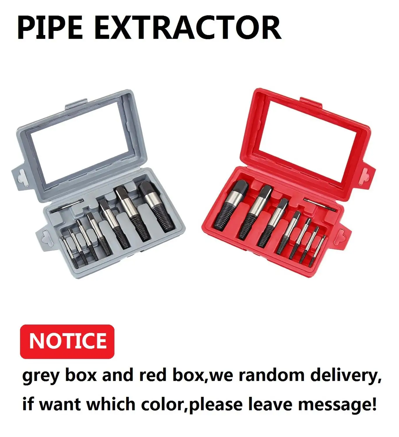 Faucet Triangle Valve Broken Head Screw Extractors Water Pipe Extractor Broken Wire Removal Plumber Tools Square Head 8 PCS Top
Faucet Triangle Valve Broken Head Screw Extractors Water Pipe Extractor Broken Wire Removal Plumber Tools Square Head 8 PCS Top