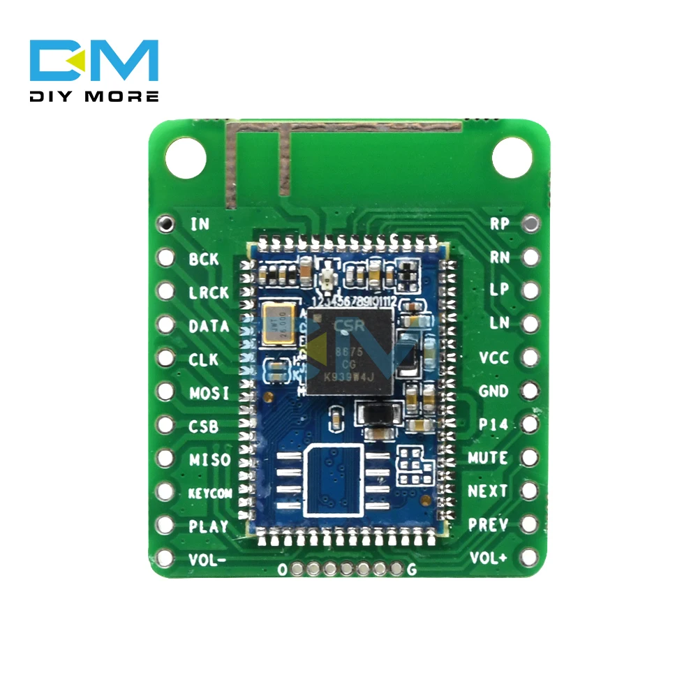 CSR8675 Bluetooth V5.0 аудио модуль беспроводной цифровой стерео Bluetooth динамик Звук Аудио декодирующая плата AAC APTX ATPX-HD
CSR8675 Bluetooth V5.0 аудио модуль беспроводной цифровой стерео Bluetooth динамик Звук Аудио декодирующая плата AAC APTX ATPX-HD
