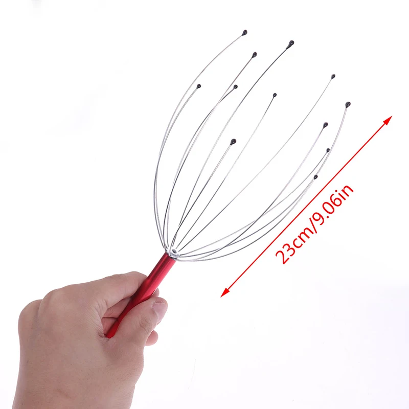 Head Neck Scalp Massage Massage Octopus Neck Massage Equipment Stress Relax Hand Held Scalp Head Massager 1pc
Head Neck Scalp Massage Massage Octopus Neck Massage Equipment Stress Relax Hand Held Scalp Head Massager 1pc