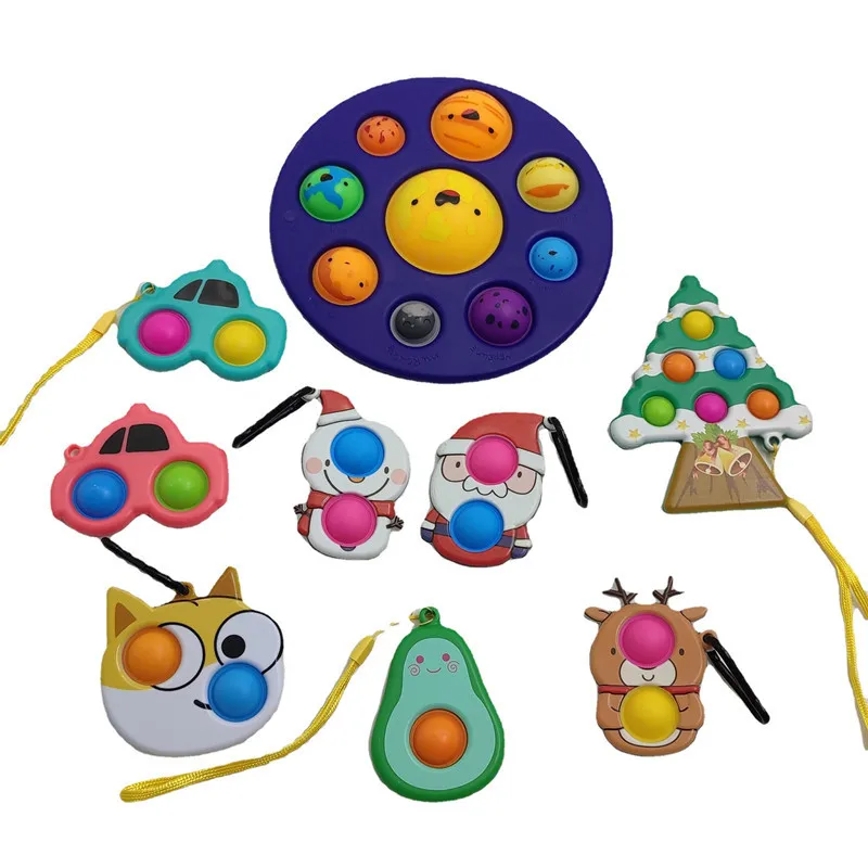 DZQ Are Suitabler Adult Kids Random Bubble Fidget Toy Pop Mini Christmas Tree Keychain Bubble Silicone Sensory Toy 2021 Push New
DZQ Are Suitabler Adult Kids Random Bubble Fidget Toy Pop Mini Christmas Tree Keychain Bubble Silicone Sensory Toy 2021 Push New