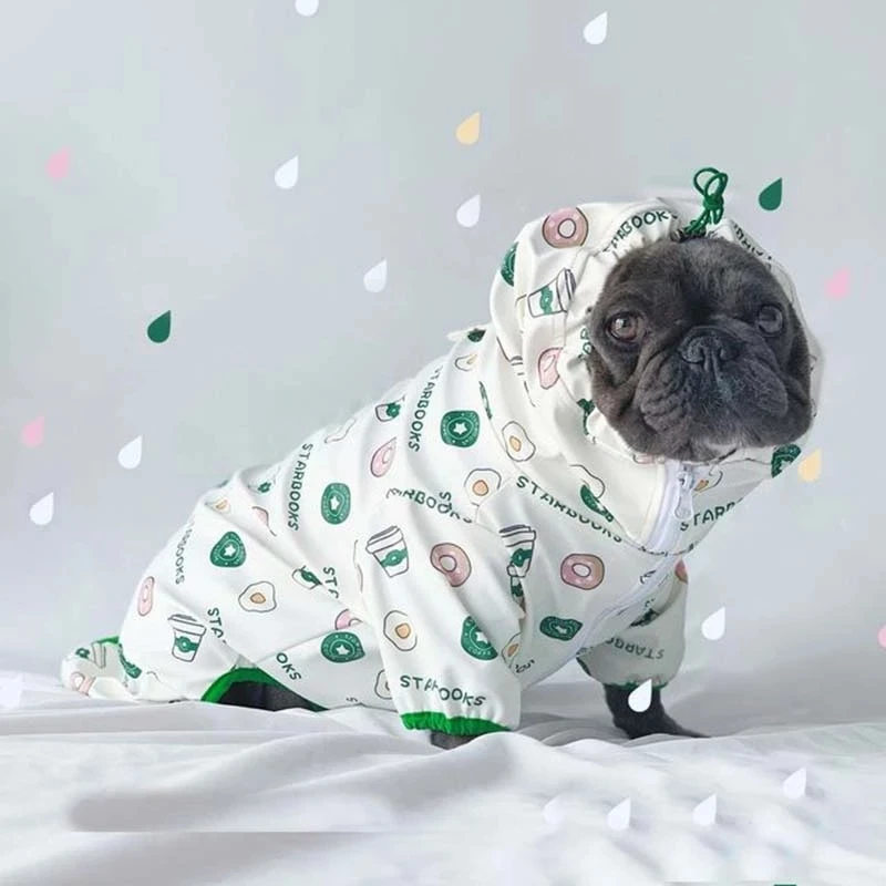 Pet Dog Raincoat Leather Method Fighting Pug Dat Dog Bichon Schnauzer Shiba Inu Poncho ins Wind Small Dog Raincoat
Pet Dog Raincoat Leather Method Fighting Pug Dat Dog Bichon Schnauzer Shiba Inu Poncho ins Wind Small Dog Raincoat