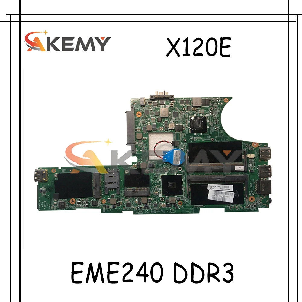Материнская плата Akemy DAFL7BMB8E0 для ноутбука Lenovo Thinkpad X120E, материнская плата FRU 04W0366 63Y1638, процессор EME240 DDR3, 100% тестирование работы
Материнская плата Akemy DAFL7BMB8E0 для ноутбука Lenovo Thinkpad X120E, материнская плата FRU 04W0366 63Y1638, процессор EME240 DDR3, 100% тестирование работы