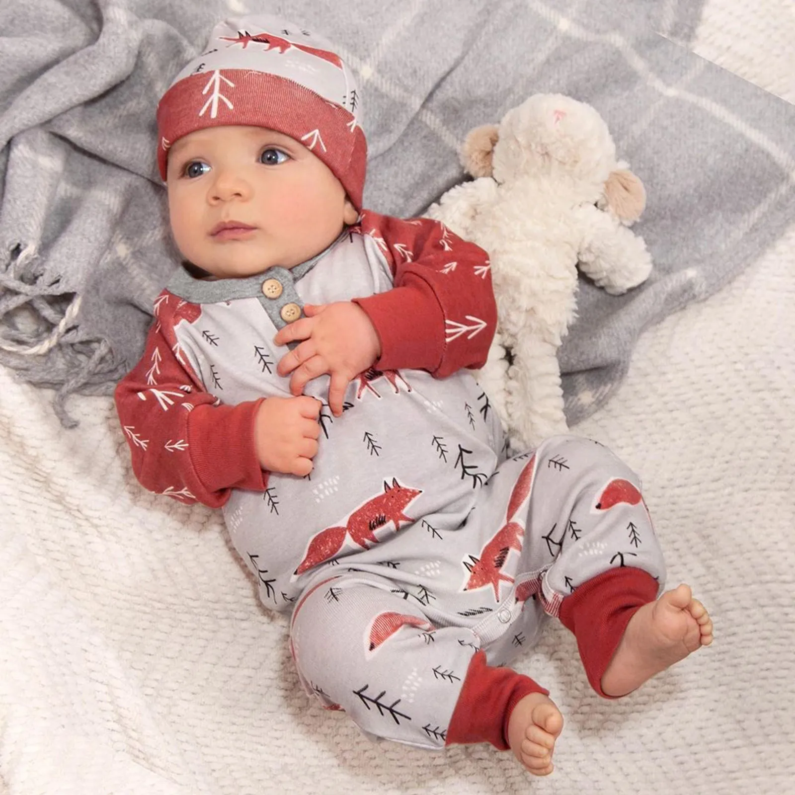 Infant Newborn Baby Romper Baby Girls Boys Long Sleeve Cartoon Animal Print Rompers Jumpsuit Kids Outfits 2021 Autumn Dropship #
Infant Newborn Baby Romper Baby Girls Boys Long Sleeve Cartoon Animal Print Rompers Jumpsuit Kids Outfits 2021 Autumn Dropship #