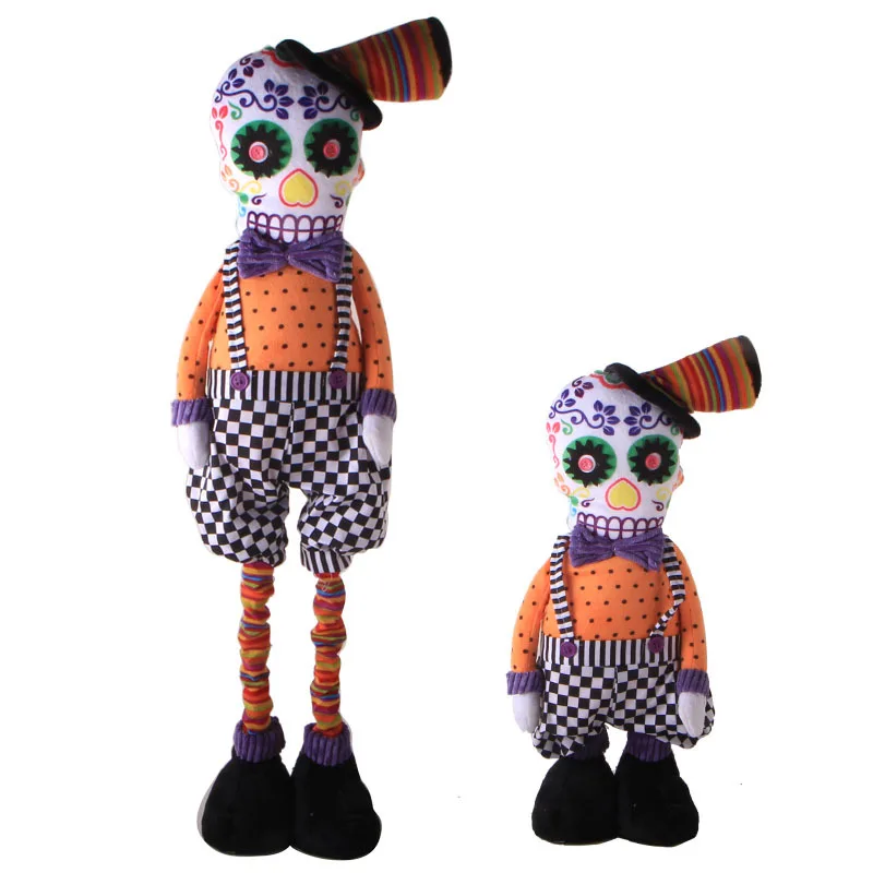 Halloween Doll Haunted House Scary Props Skeleton Sitting Posture Doll Whole Person Retractable Skull Ghost Festival Decoration
Halloween Doll Haunted House Scary Props Skeleton Sitting Posture Doll Whole Person Retractable Skull Ghost Festival Decoration