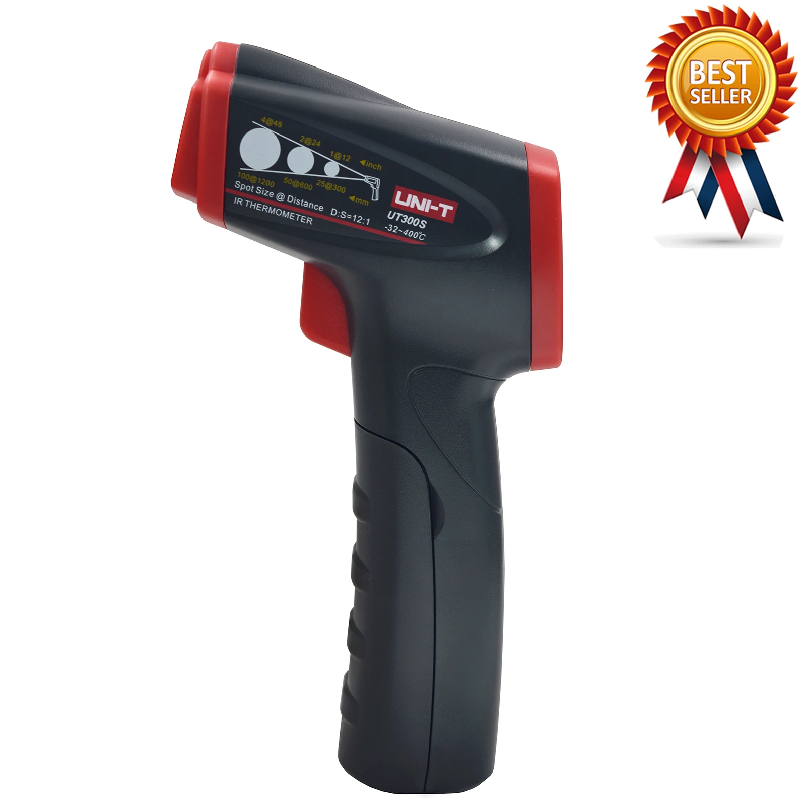

UNI-T UT300S Infrared Digital Thermometer Industrial Non-contact Thermometer Digital Gun Temperature Measurement Device