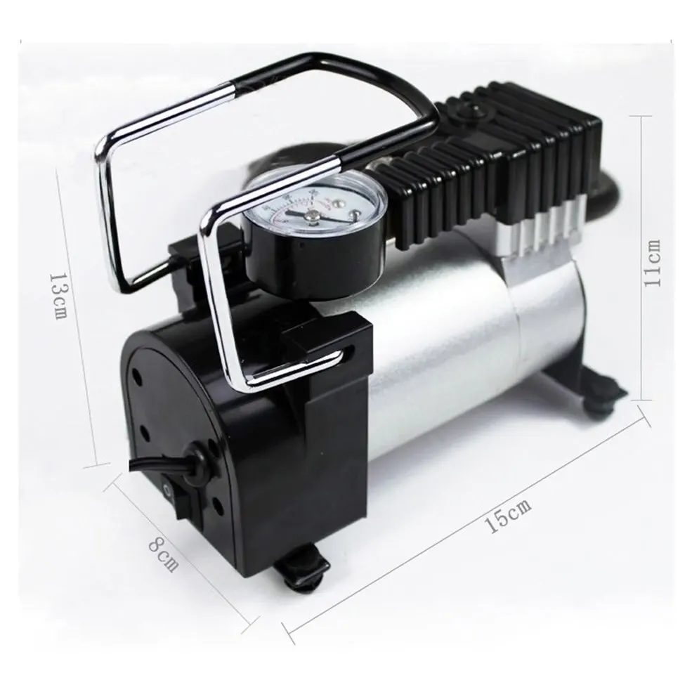 NEW Portable Mini Air Compressor Electric Tire Infaltor Pump 12 Volt Car 12V PSI
NEW Portable Mini Air Compressor Electric Tire Infaltor Pump 12 Volt Car 12V PSI