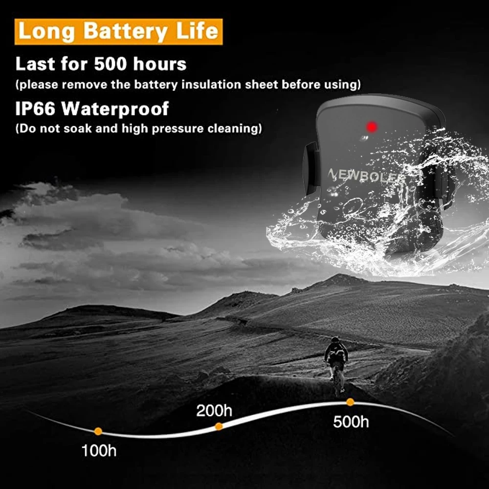Sensor For Wahoo Garmin Bike Computer Heart Rate Monitor Armband Fitness Outdoor Cycling Running Bluetooth 4.0 ANT+
Sensor For Wahoo Garmin Bike Computer Heart Rate Monitor Armband Fitness Outdoor Cycling Running Bluetooth 4.0 ANT+