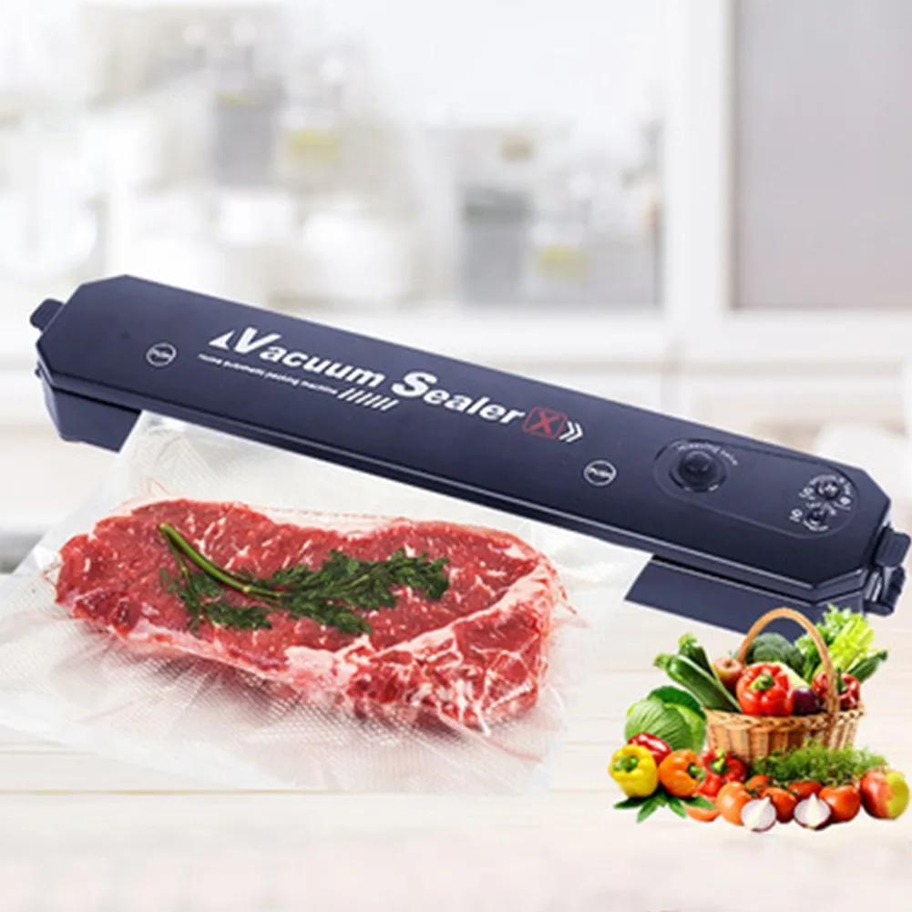 Vacuum Packing Machine Food Sealer For Food Storage New Food Packer Vacuum Bags Vacuum Packer Including 10Pcs Bags
Vacuum Packing Machine Food Sealer For Food Storage New Food Packer Vacuum Bags Vacuum Packer Including 10Pcs Bags