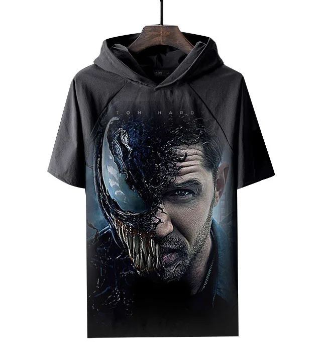 Disney Marvel 2021 venom 3D printed T-shirt short sleeve fitness exercise want Gothic hoodie T-shirt netflix funko pop
Disney Marvel 2021 venom 3D printed T-shirt short sleeve fitness exercise want Gothic hoodie T-shirt netflix funko pop