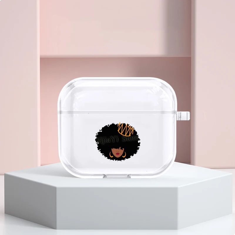 Black Girl Afro Art Case For AirPods 3 2021 Wireless Bluetooth Earphone Case For Apple Airpods 2 1 Pro Cover
Black Girl Afro Art Case For AirPods 3 2021 Wireless Bluetooth Earphone Case For Apple Airpods 2 1 Pro Cover